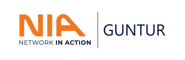 NIA Guntur logo